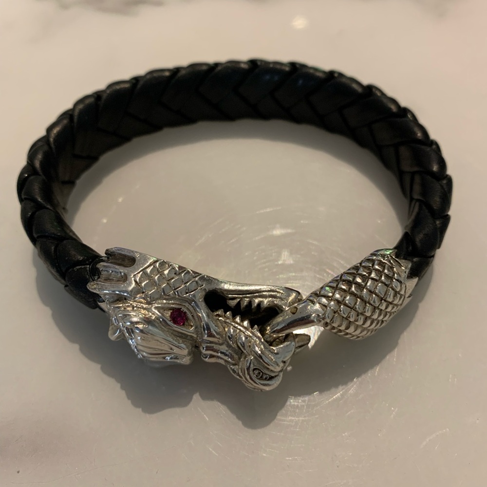 King Baby Studio Black and Silver Jewelry Collection